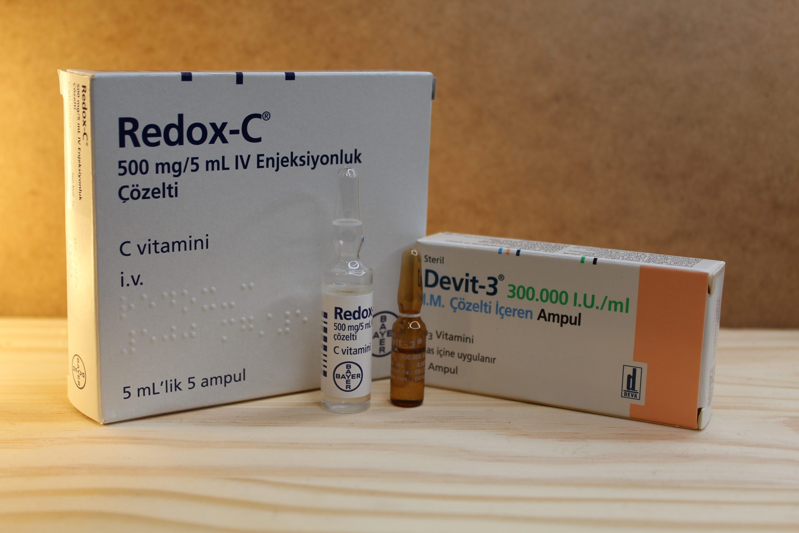 Vitamin C and Vitamin D